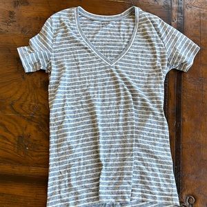 Madewell Hi-line Stripe Tee S